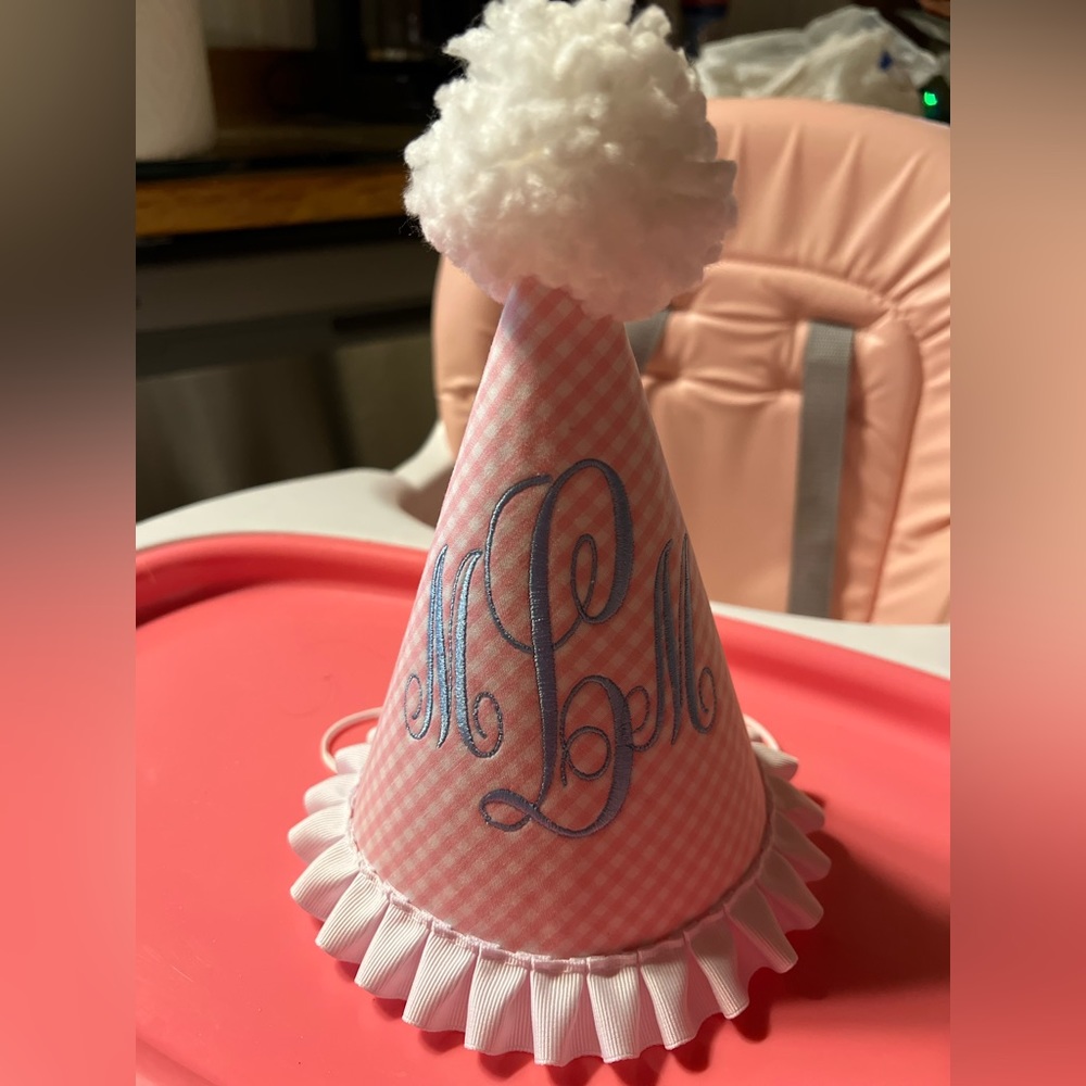 Little Happies birthday hat